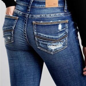 BKE Stella Mid-Rise Boot Stretch Jean ‘Conley’